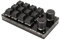 Zunate Clavier Mécanique OSU 12 Touches, Clavier Macro Programmable Bricolage avec 2 Boutons, Programmation Personnalisée de Toutes Les Fonctions Clés pour Clavier (Noir)