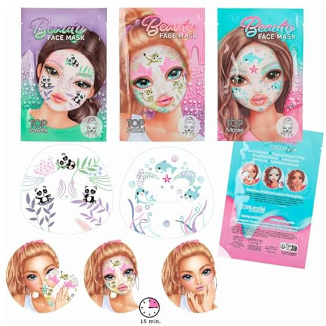 Mascarilla Gesichtsschönheit, Top-Modell