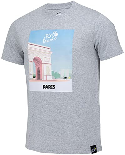 Tour de France T-Shirt Paris Arc de Triomphe – Offizielle Kollektion Radfahren – Größe L