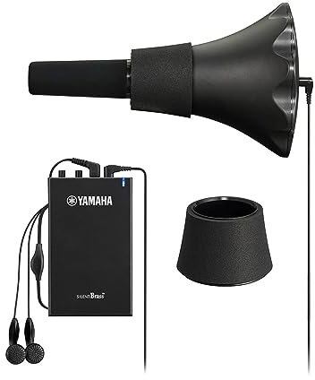 Yamaha Leises Messingsystem für Tenor- und Bassposaune, Tonabnehmer und Personal Studio inklusive (SB5J)