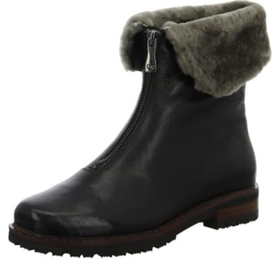 EVERYBODY Female Damen Stiefelette warm NICO schwarz