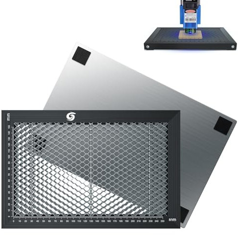 Tavolo Da Lavoro A Nido D'ape, Pannello Da Lavoro A Nido D'ape, Taglio Laser Permacchina Per Incisione Laser Fai Da Te E Macchina Per Incisione Laser Co 2300x200x22mm