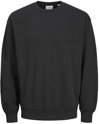 JACK & JONES Male Sweatshirt Einfarbig Sweatshirt