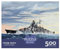 Puzzles 500 Teile Deutsches Schlachtschiff Bismarck Quadratische Puzzles für Erwachsene und Kinder, Militärbegeisterte Holzpuzzles Anspruchsvolle Spielpuzzles 500 Stück (52 x 38 cm)