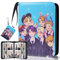 NOVETUTOTA Korean Pop SKZ Alben, Cute Stray Kids Photocard Binder Album, Trading Photocards Holder Book with 400 Cards Sleeves - Idol Cartoon Photo Protect Album Gifts for Boy & Girls - Lomo Card