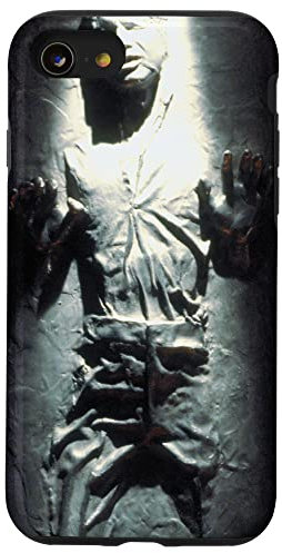 Hülle für iPhone SE (2020) / 7 / 8 Star Wars Das Imperium schlägt zurück Han Solo Carbonite