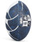 Canterbury of New Zealand British & Irish Lions Thrillseeker Supporter, Erwachsene Rugby Ball, Dark Sapphire, ONESZ -