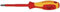 KNIPEX 98 26 30 VDE Insulated Torx® Screwdriver TX30 x 100mm