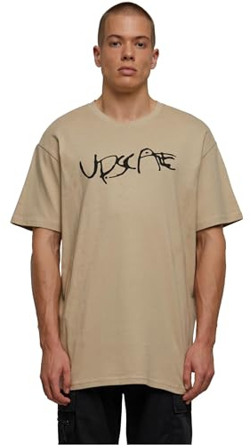 Mister Tee Herren Mt2878 Giza Oversize T-Shirt, Sand, 3XL EU