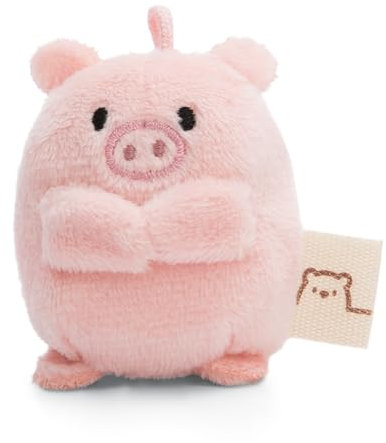 NICI Kuscheltier Schwein Onk 5cm rosa - Stofftier aus weichem Plüsch, niedliches Plüschtier zum Kuscheln und Spielen, für Kinder & Erwachsene - tolle Geschenkidee