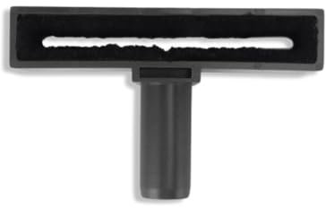 Ceiling Fan Cleaner Duster, Reusable Ceiling Fan Brush Washable Ceiling Fan Blade Cleaner Ceiling Portability Fan Cleaning Tool for Home(Black)