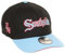 New Era Chicago White Sox MLB Chicago Sidepatch Two Tone Black Blue 39Thirty Stretch Cap - S-M