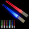 Lotvic 2 Paar Leuchtende Essstäbchen 9 Farben, LED Essstäbchen Leuchtende, Lichtschwert Chopstick, Licht Essstäbchen, Lightsaber Chopsticks Wiederverwendbar für Küchen Dinnerparty Sushi Besteck