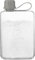 Bouteille d'eau transparente | 500 ml – Bouteille d'eau plate portable – Bouteille d'eau d'été, de sport, gourde anti-fuite pour sac à main et poche