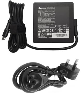 140W DELTA USB-C LAPTOP POWER ADAPTER FOR MSI PRESTIGE 16 AI STUDIO B1VEG, 14 AI EVO ULTRA 7 155H RTX 4050 4060, EERO C410011 C41OO11, EERO POE GATEWAY, FSP FSP140-APDAR02 CHARGER 28V 5A TYPE-C