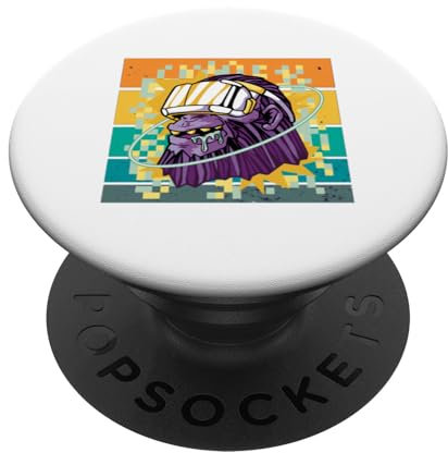 Bigfoot VR Virtual Reality zukünftige mythische moderne PopSockets mit austauschbarem PopGrip