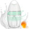 Electric Egg Beaters, Stand Mixer, Cordless Electric Whisk, Portable Kitchen Mixer Cake Mixer, Milk Frother, Cake Mixer with 900ML Bowl, Use with Egg, Hot Chocolate, Cream, Easy to Use and Clean