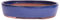 generisch Bonsai - Schale oval 32 x 26 x 7 cm blau 40138