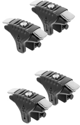 Mikinona 2paare Gaming Trigger Gamepad Tragbarer Joystick Für Mobile Shooter Ergonomisches Design Für Präzise Steuerung Für Smartphone-spiele Kompakt Und Leicht Sofort Einsatzbereit