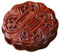 Alipis Pendentif Décoration Gâteau De Lune Gâteaux De Lune Chinois Pendentif Lune Statue Feng Shui Figurine De Gâteau De Lune De Bureau Décoration Miniature Décor De Table