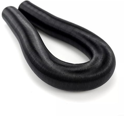 Uwithdanceme Diesel Heater Ducting 75Mm Heater Pipe Hot And Cold Air Duct Aluminum Ducting Hose For 5KW For Diesels Air Heater(200CM)