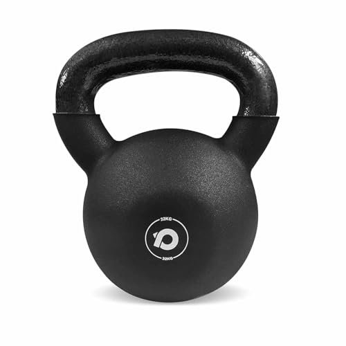 RPM Power Competition Kettlebells (6kg - 32kg) - Premium Kettlebells for Crosstraining, Home Fitness (12, Kilograms)