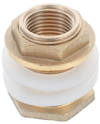 Mobestech Tankanschluss Wassertank-schlauchanschluss Messing Außen- Und Innengewinde Für Urinal- Und Gartenschlauch