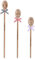 Cuchara mezcladora de madera grabada con cara personalizada, cuchara personalizada con foto, divertida cuchara de madera novedosa, regalo para ella, hornear y cocinar, utensilios de cocina