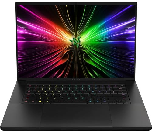 Razer Blade 16 (2024) - Portátil Gaming de 16 Pulgadas Mini-LED Modo dua - Nvidia Geforce RTX4070 - Intel i9-14900HX - 16 UHD+ 120Hz & FHD+ 240Hz - Snap Tap (16 GB DDR5, 2TB SSD) Español | Negro