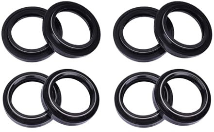 33X46X11 Paraolio forcella 33 46 Labbro parapolvere for H-ond CB400 500 CMX 250 CB360 CM 250 CX500 SH 125 JAZZ FORZA 250 CB 400 CB 360(4pcs seal 4pc cover)