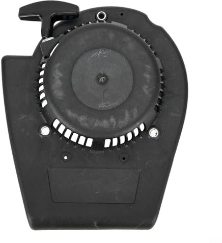 Pull Starter Recoil Start Lawn Mower Assembly With This Model Compatible With Various For Mountfield Engines At 15cc, Replacement Lawn Mower Recoil Starter Spare Part