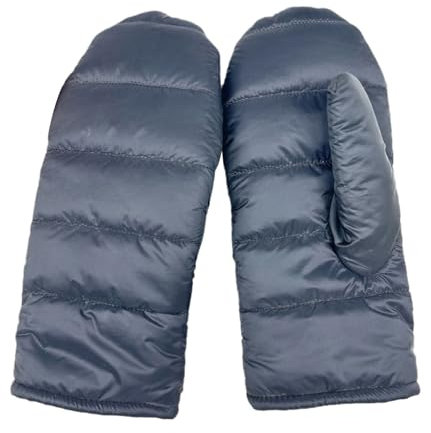 Gramigg 2lots Damen-Winterhandschuhe, Outdoor-Sport, Fäustlinge, Thermo-Fahrradhandschuhe, geeignet für Schneesport und Outdoor