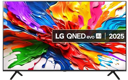 LG 85QNED92A6A 85-Inch 4K UHD Smart TV, (α8 AI Processor, Freeview Play and Amazon Alexa, 120Hz) [Model 2025]