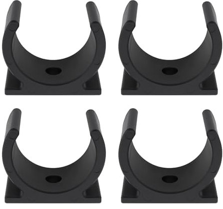 SG Store 4 x Vacuum Cleaner Hose Wall Mounts Compatible with Henry Hetty 38mm Fixing Clips Bracket for Handling