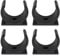 SG Store 4 x Vacuum Cleaner Hose Wall Mounts Compatible with Henry Hetty 38mm Fixing Clips Bracket for Handling