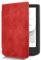 Étui pour tablette Vivlio Light/Light HD 6, couverture complète, ultra mince, en cuir, avec housse pliable, robuste (rouge)