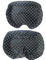Baule da Moto Rivestimento per Baule Moto Adatto per GIVI V56 V56NNT MAXIA 4 V47 DLM30B Tappetino Protettivo Interno per Bauletto ScatolaPortapacchi Moto(V47)
