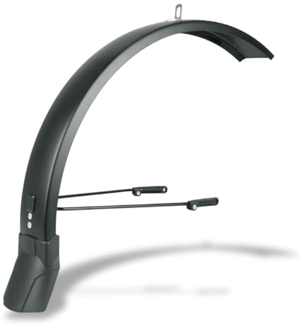 URBAN ARROW 20‘‘ FRONT Vorderrad Schutzblech, schwarz matt | flexibler Spoiler, ESC-Sicherheitssystem, robuste Sandwichkonstruktion aus Aluminium / Kunststoff