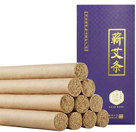 Moxa,Moxa Zigarren Moxa Sticks Moxa-Stöcke Home geräucherte Wormwood-Stöcke handgefertigte reine