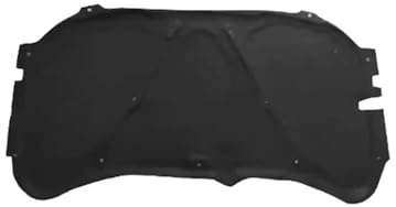 Isoliermatte Für VW Für Golf 4 (Mk4) Für .5 1J (1998–2006) Schalldämmende Und Feuerfeste Motorhaubenabdeckungen Mit Wärmedämmung Zubehör Auto Dämmmatte(Tippe A)