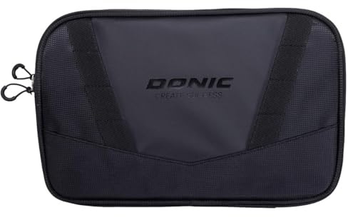 Donic Doppelhülle Zylo/Tischtennis (Schwarz)
