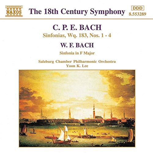 C.P.E. & W.F. Bach: Sinfonias