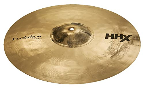 SABIAN 22 HHX Evolution Ride Cymbal, Brilliant Finish, Bronze, (12212XEB)