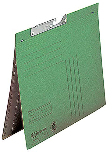 ELBA Pendelhefter, DIN A4, Manilakarton, 320 g/qm, gr n