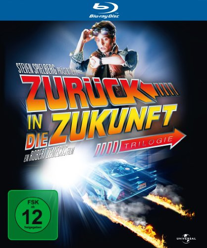 Zurück in die Zukunft - 25th Anniversary Trilogie [Blu-ray]