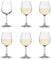 Drink! White Wine Glass, Set of 6