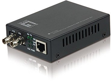 LevelOne FVT-2002 10BASE-T/100BASE-FX/100BASE-TX Medienkonverter (100Mbps)