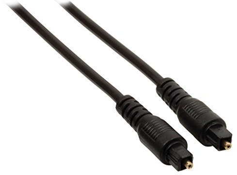 Valueline 10m Toslink Male to Male Digital Audio Cable - Black