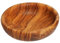 Knabberschale 9 cm Knabber Nuss Chips Schale mit schöner Maserung Unikate aus Oliven Holz