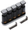 Dilwe Finger Exerciser, Finger Trainer Variable Hand Finger Stärke Tension Exerciser Griff für Klavier Gitarre(Grau)